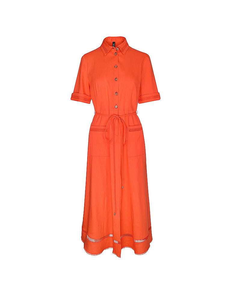 Marc Cain Midikleid rojo 40