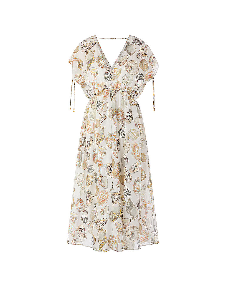 Marc Cain Midikleid blanco 40