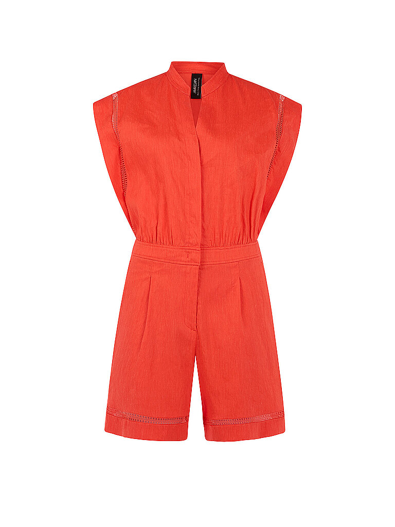 Marc Cain Mono rojo 36