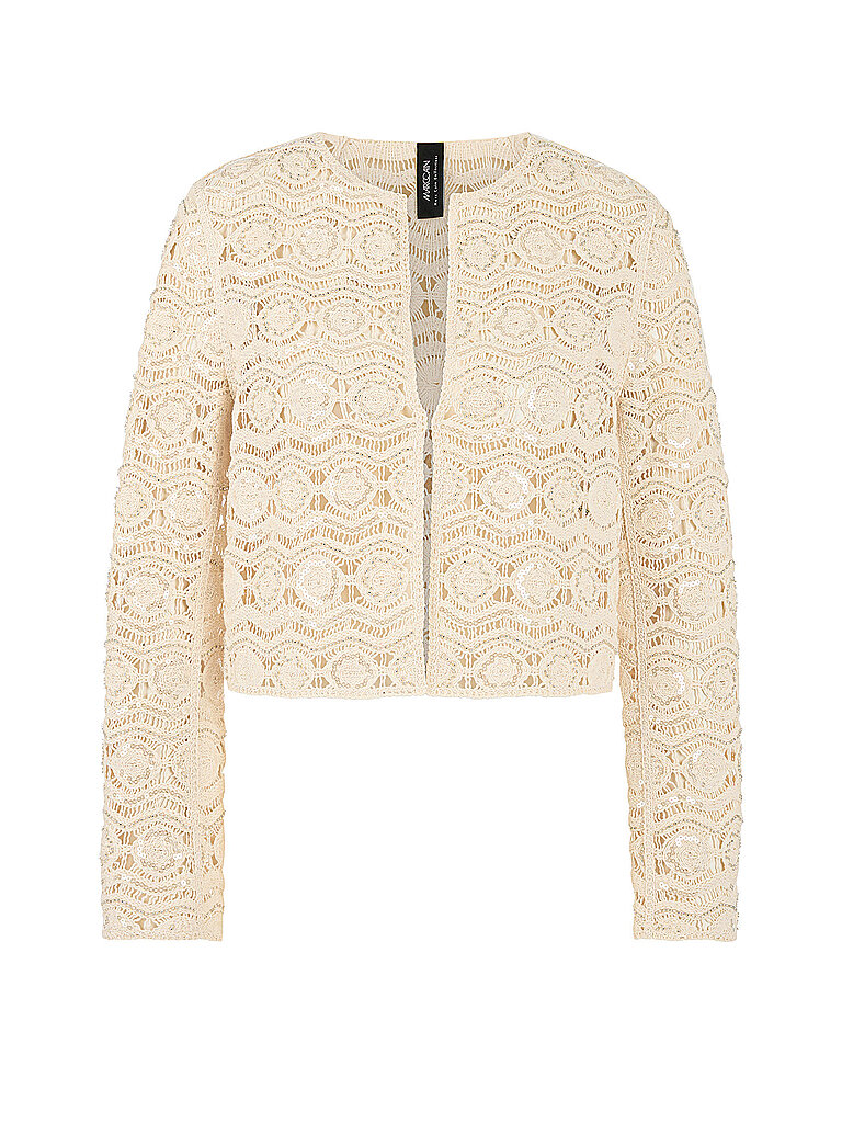 Marc Cain Chaquetita beige 40