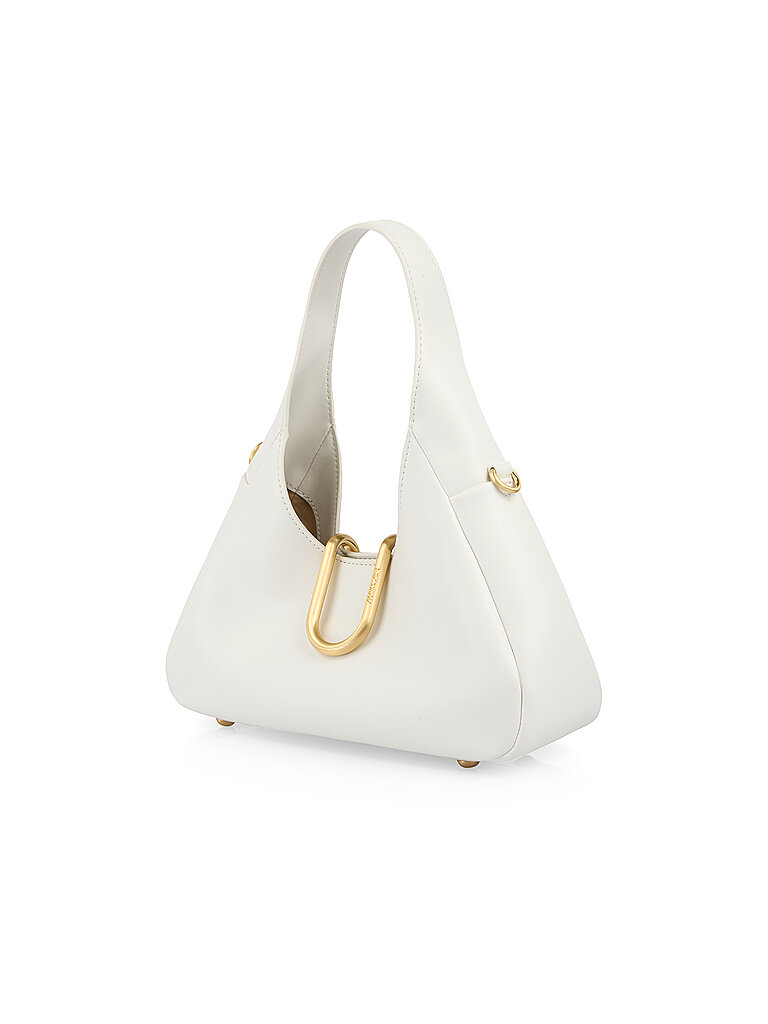 Bolso de cuero - Hobo blanco