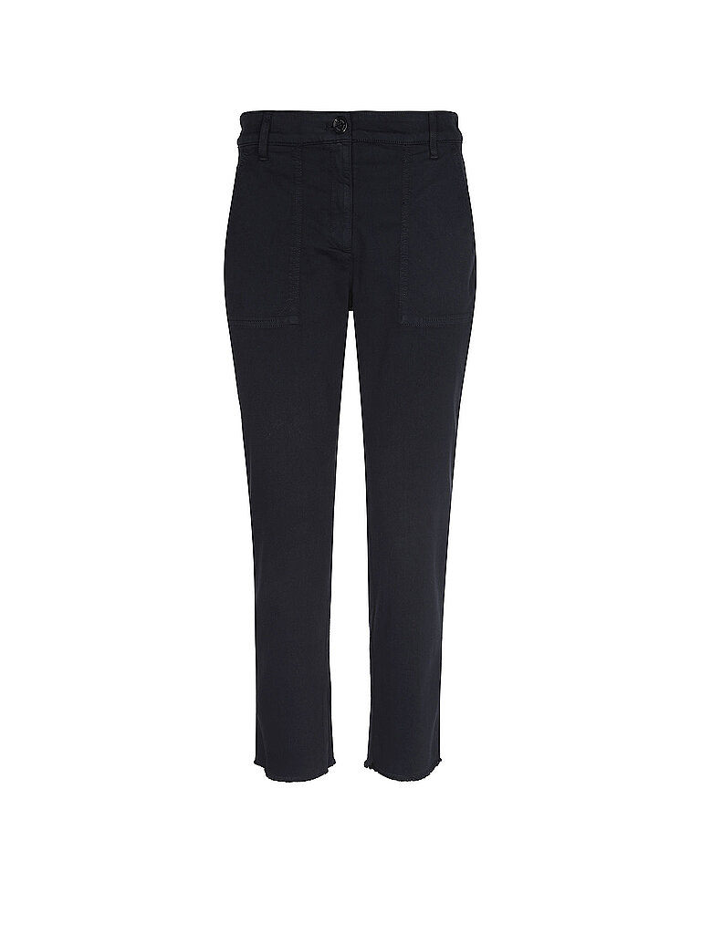 Pantalón de vestir 7/8 FRANCA azul oscuro 44