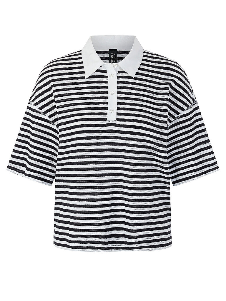 Marc Cain Polo azul oscuro 40