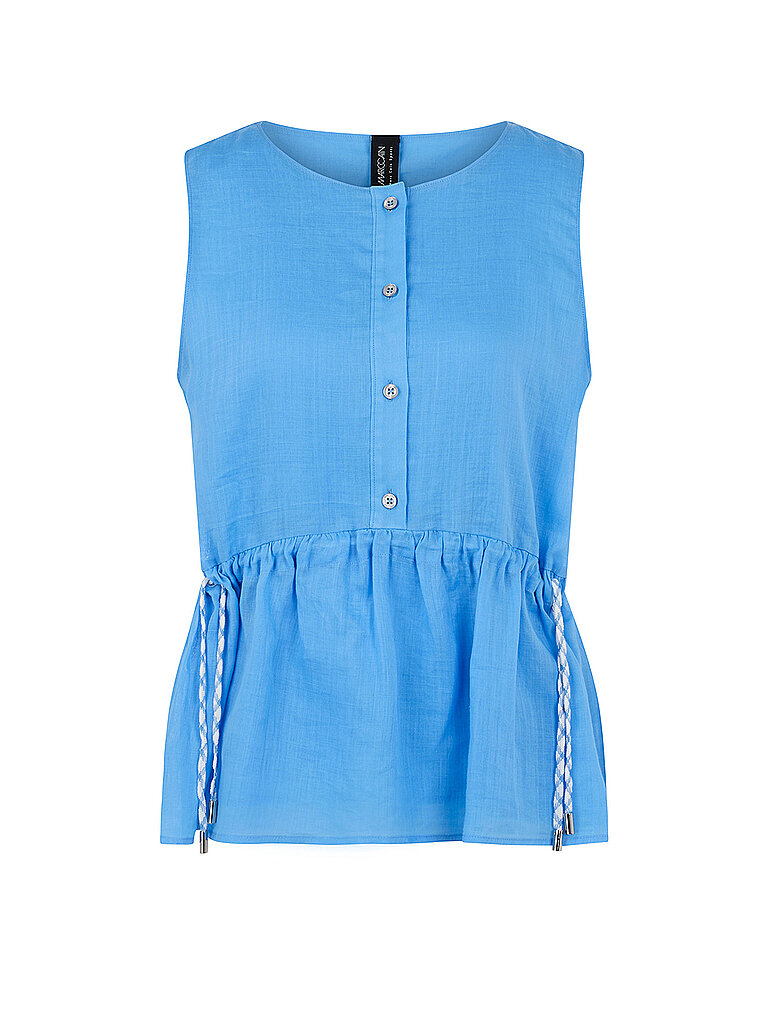 Marc Cain Top azul claro 36