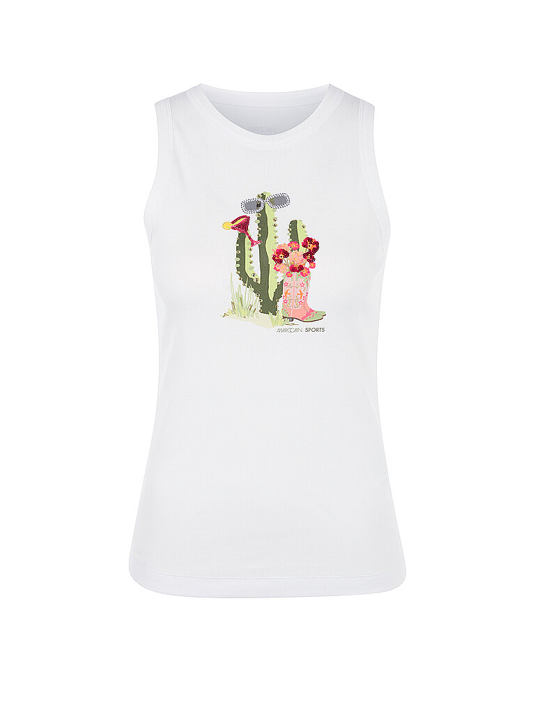 Marc Cain Top blanco 42