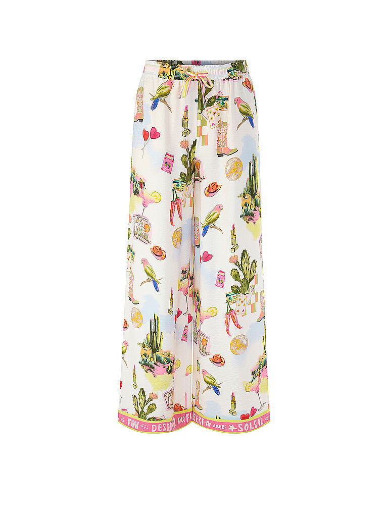 Pantalones Marlene blanco 40