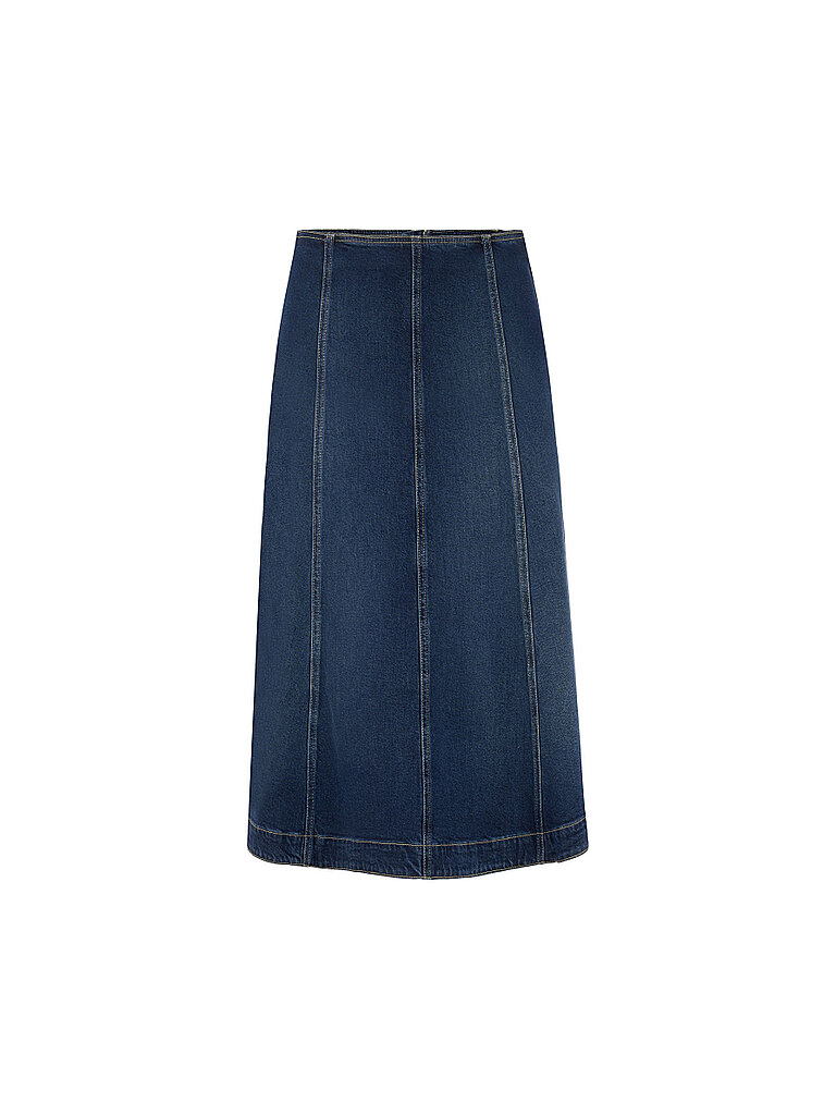Falda vaquera azul oscuro 38