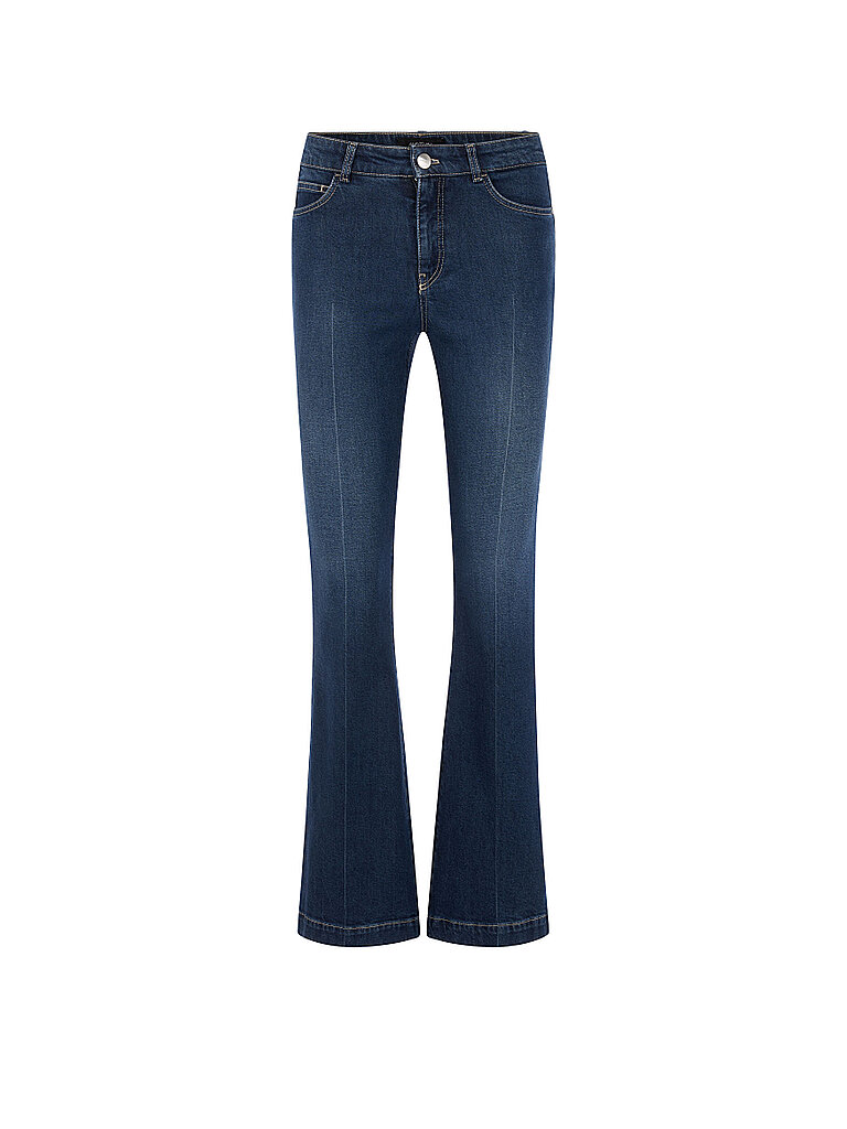 Jeans Flared Fit FRENDA azul oscuro 38