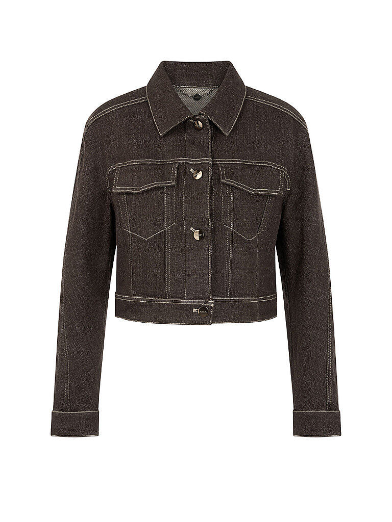 Marc Cain Jeansjacke marrón