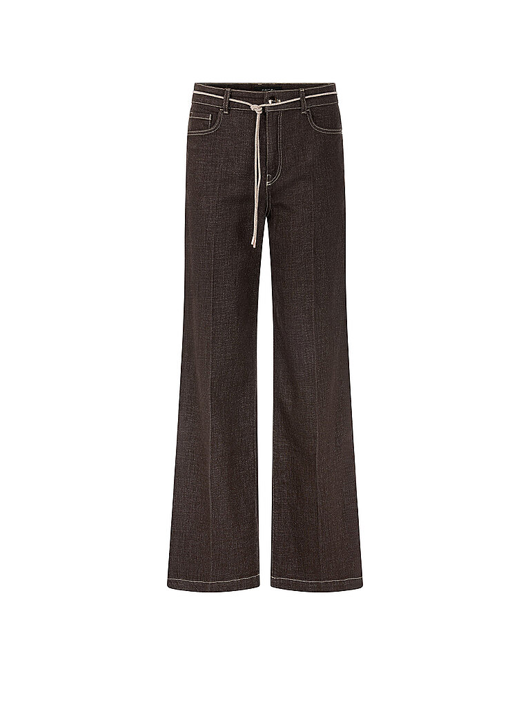 Marc Cain Jeans Flared Fit WARRI marrón