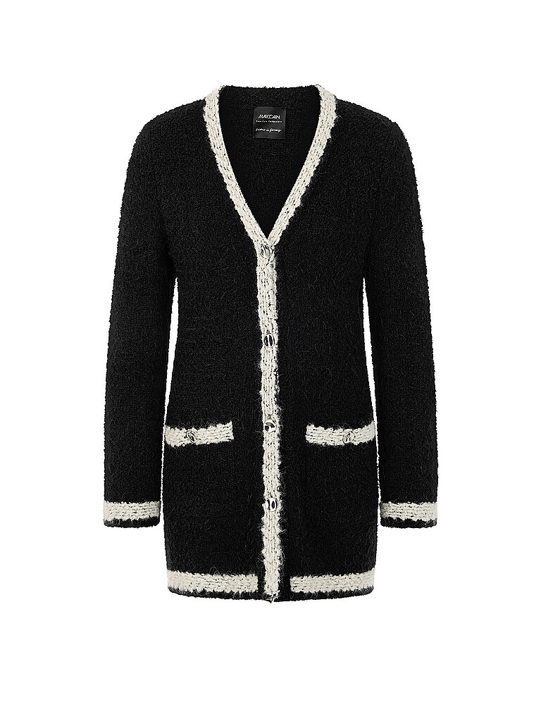 Marc Cain Cárdigan negro 44