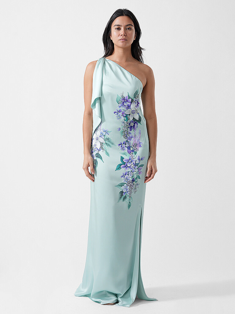 Marc Cain Maxivestido verde 38