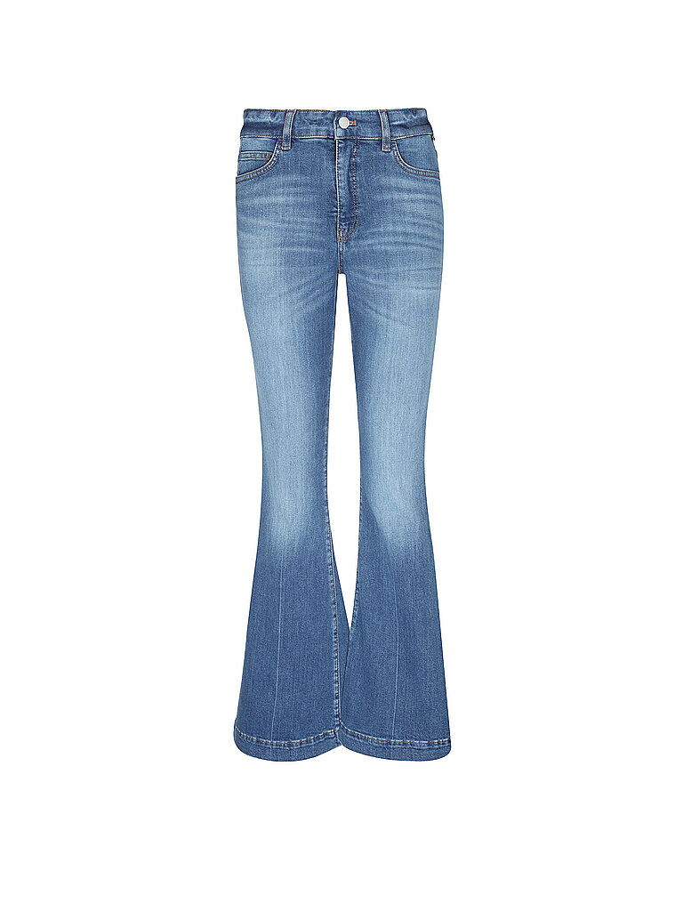 Jeans Flared Fit FRENDA azul 44