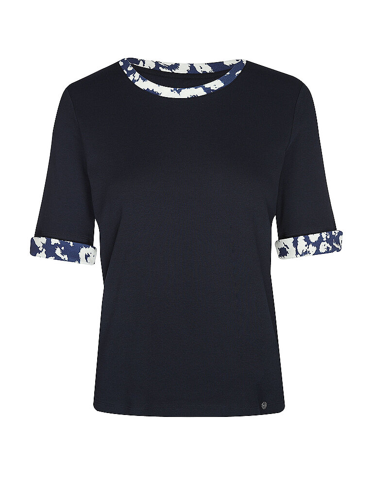 Marc Cain Camiseta azul oscuro 44