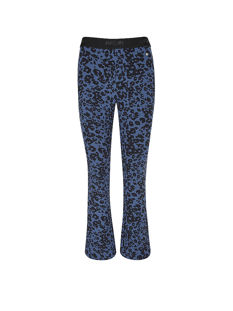Marc Cain Businesshose 7/8 FREDERICA azul oscuro