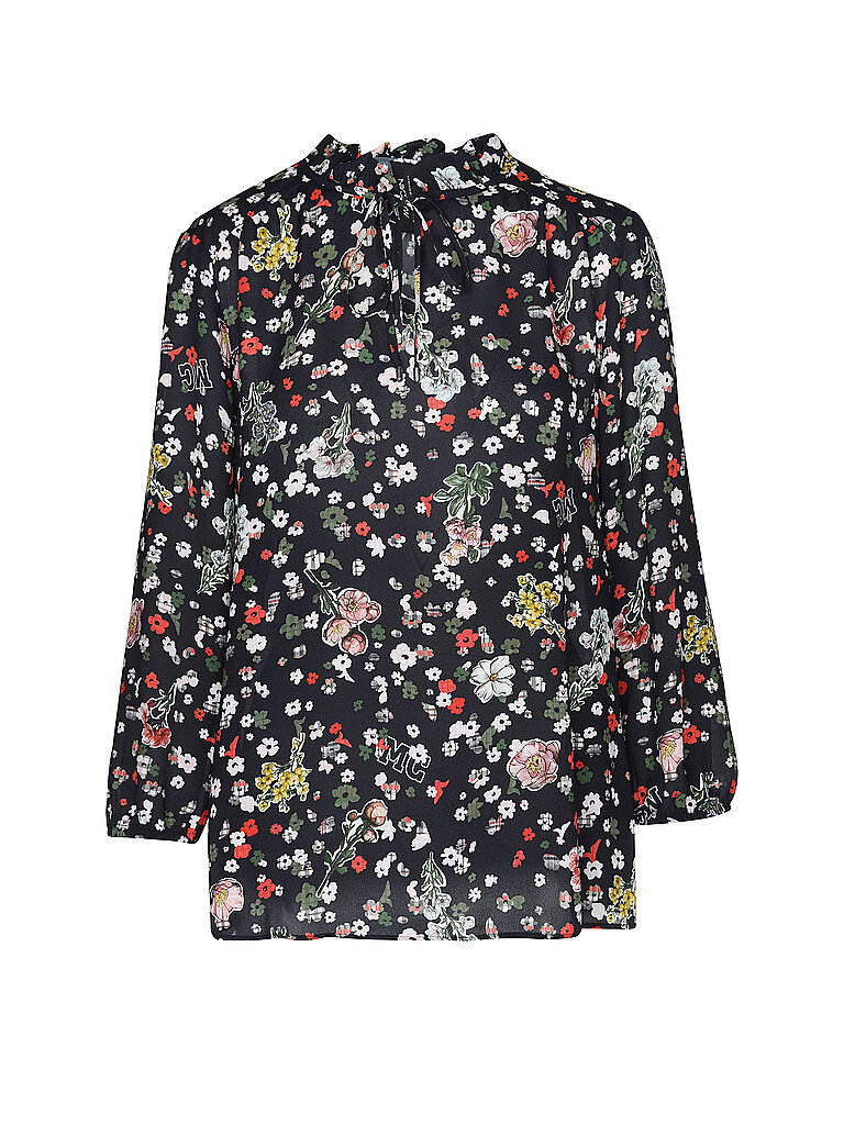 Marc Cain Blusa azul oscuro