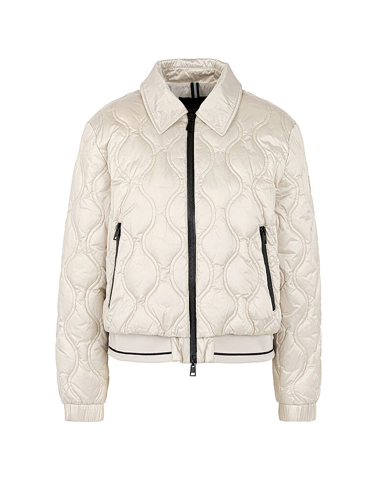 Chaqueta acolchada ligera gris claro 38