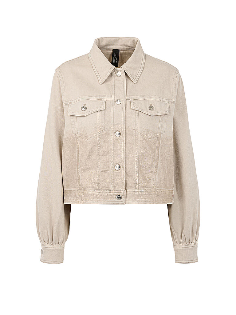 Marc Cain Jeansjacke crema
