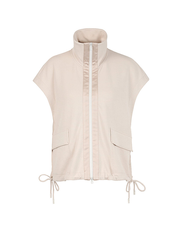 Marc Cain Chaleco crema 42