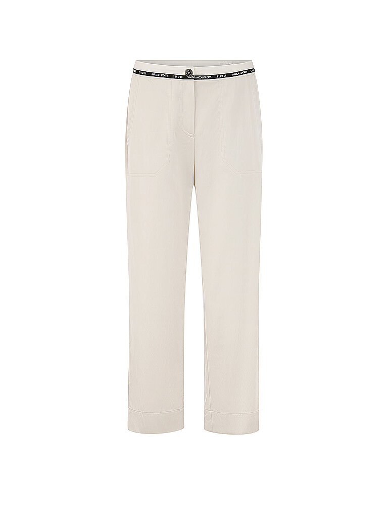 Marc Cain Pantalón Marlene WUKARI crema