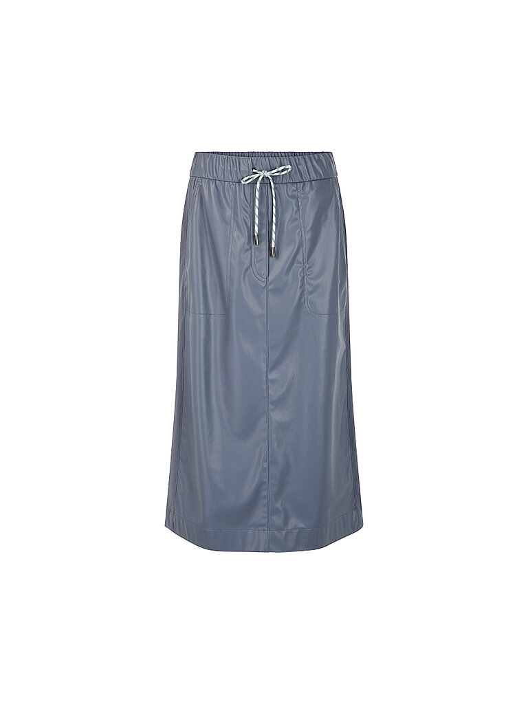 Marc Cain Maxirock azul oscuro 42
