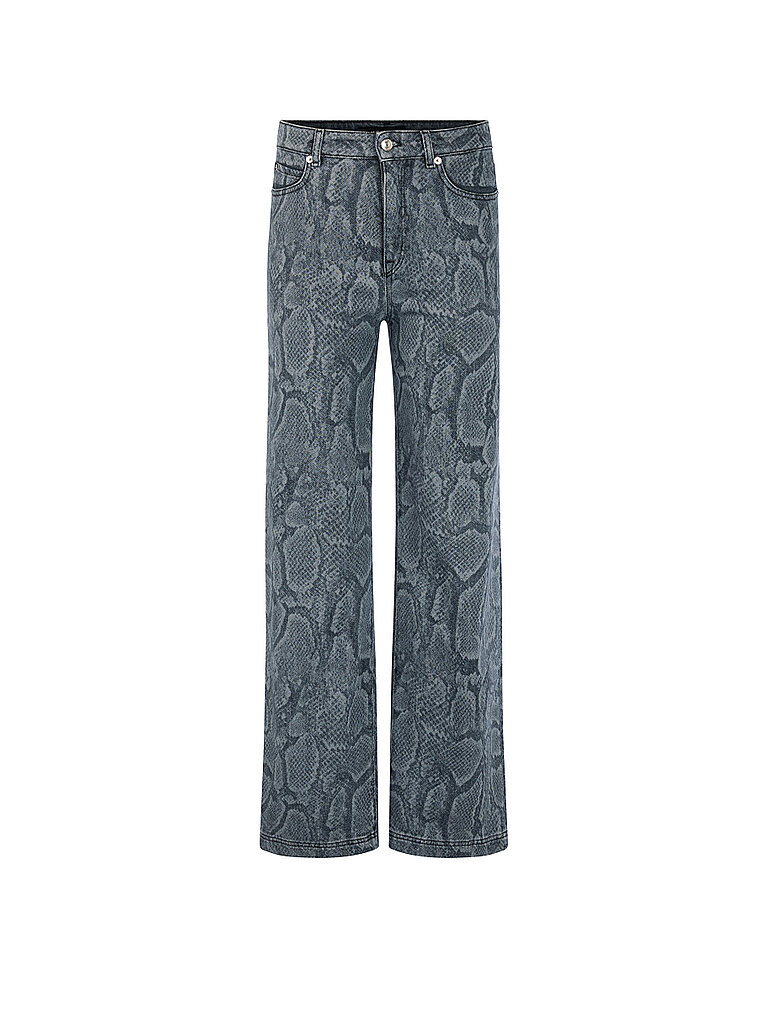 Marc Cain Jeans Flared WIGAN azul