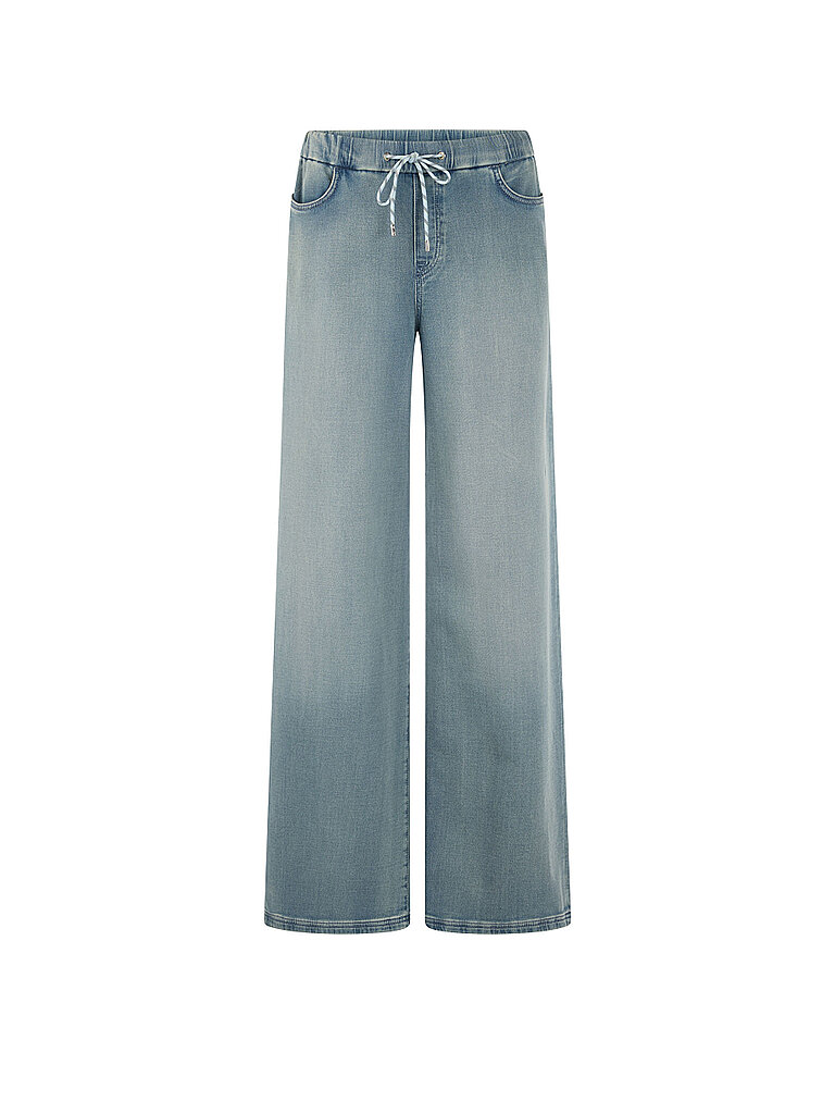 Jeans Wide Leg WELKOM azul 40