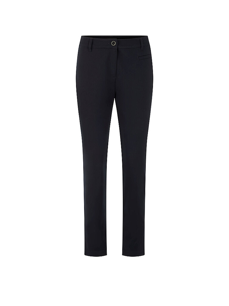 Marc Cain Pantalón de negocios SILEA azul oscuro
