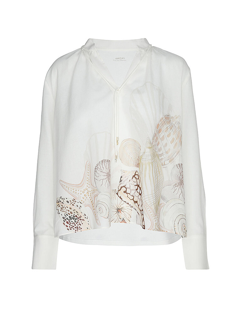 Marc Cain Blusenshirt blanco 40