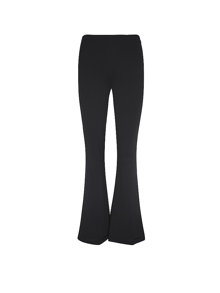 Marc Cain Pantalón Flared Fit FRENDA negro