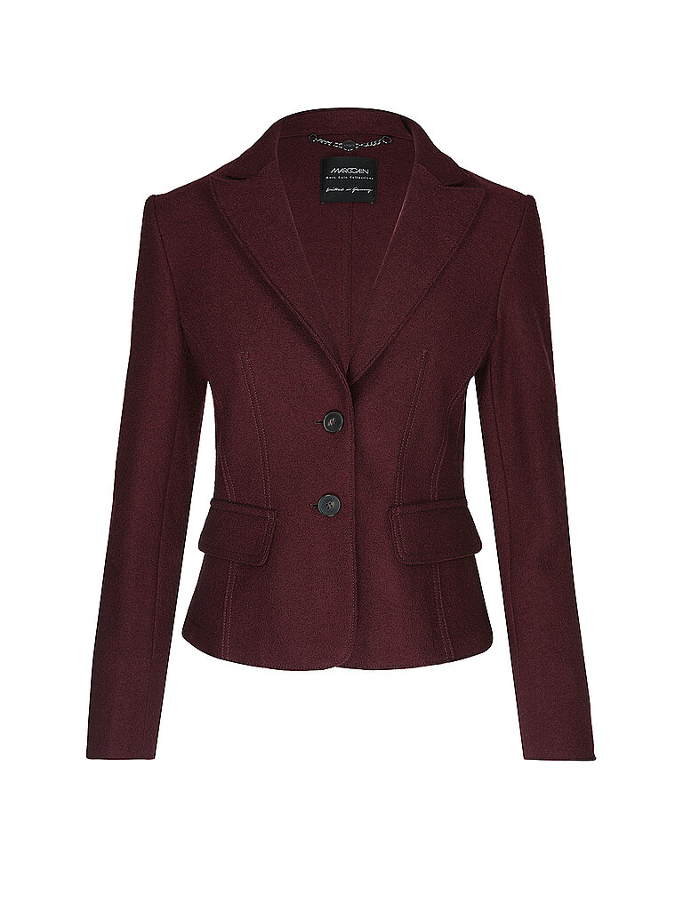 Marc Cain Blazer rojo oscuro