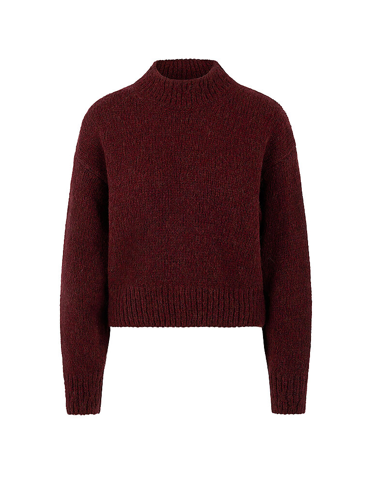 Marc Cain Pullover rojo oscuro