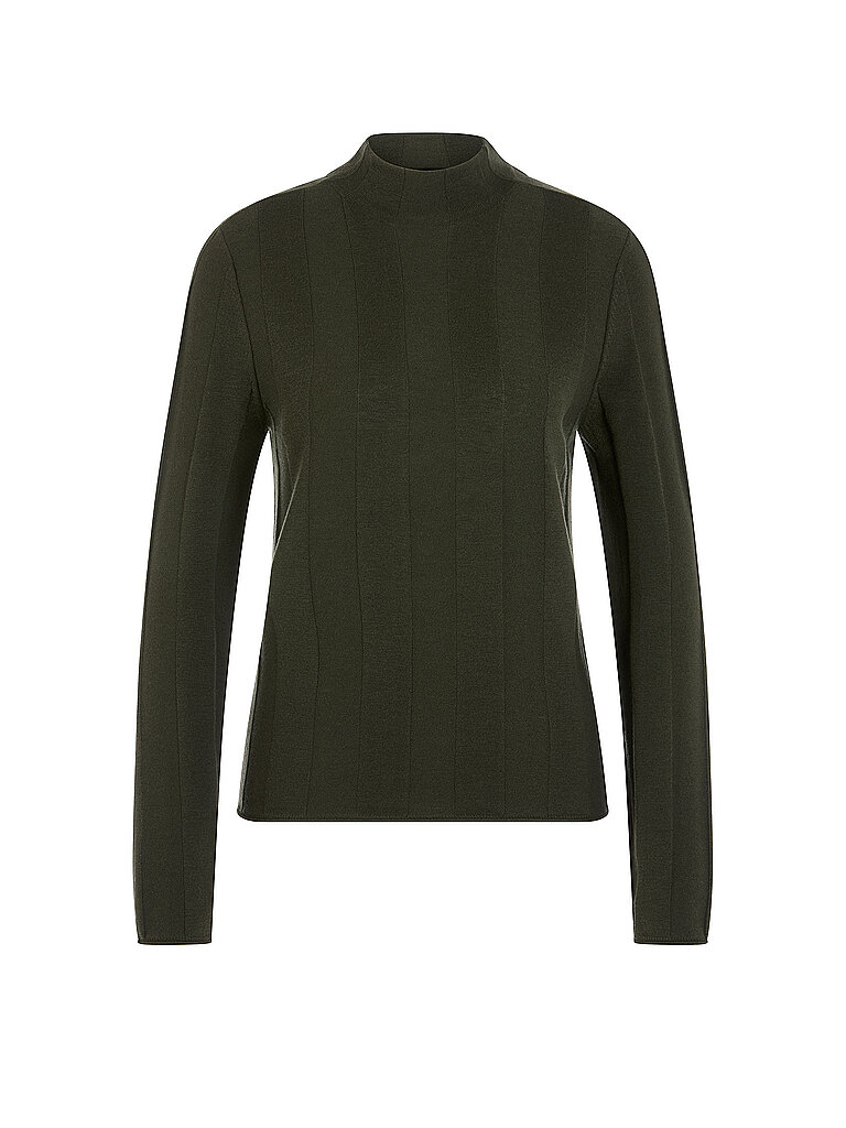 Marc Cain Pullover verde oscuro