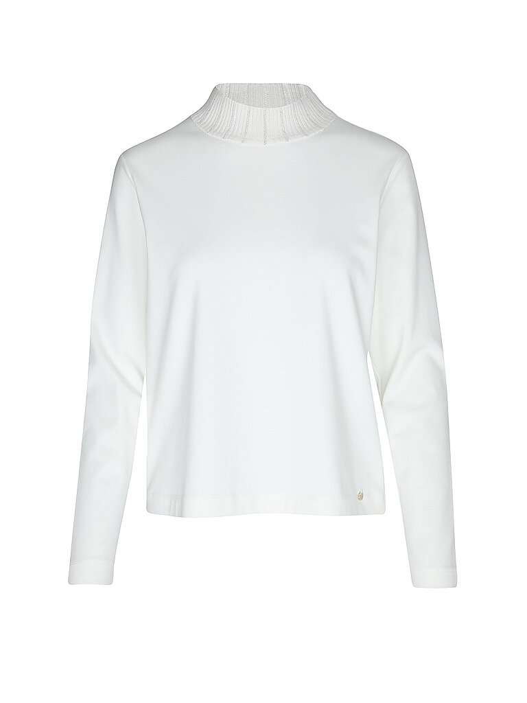 Marc Cain Camiseta de manga larga blanco