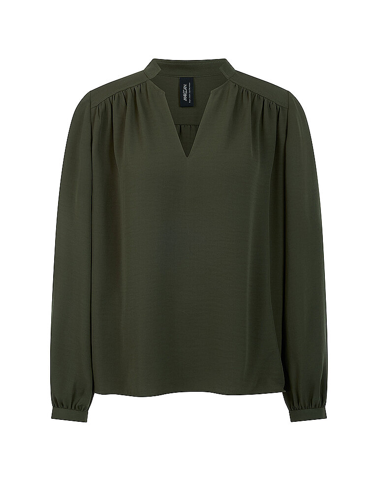Marc Cain Blusa verde oscuro
