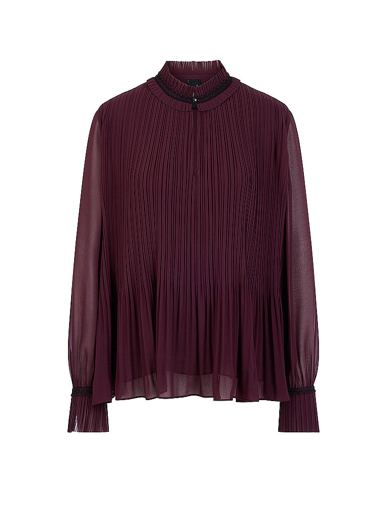 Marc Cain Blusa rojo oscuro