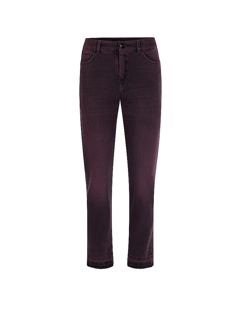 Marc Cain Jeans Slim Fit 7/8 SILEA rojo oscuro