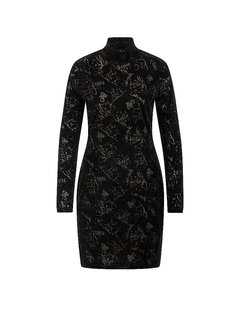 Marc Cain Midikleid negro