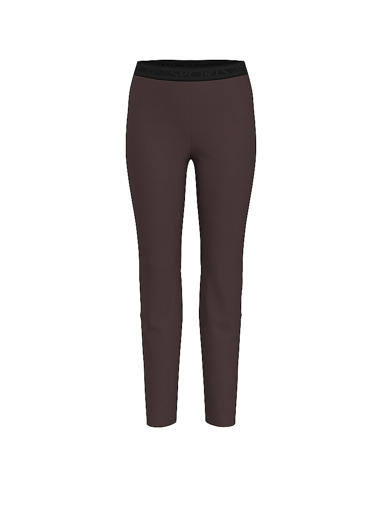 Marc Cain Pantalón de negocios SIENA marrón
