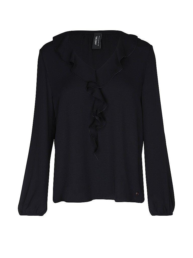 Marc Cain Blusa azul oscuro