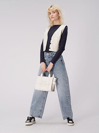 MARC JACOBS | Bolso de cuero - Tote Bag THE SMALL TOTE LEATHER