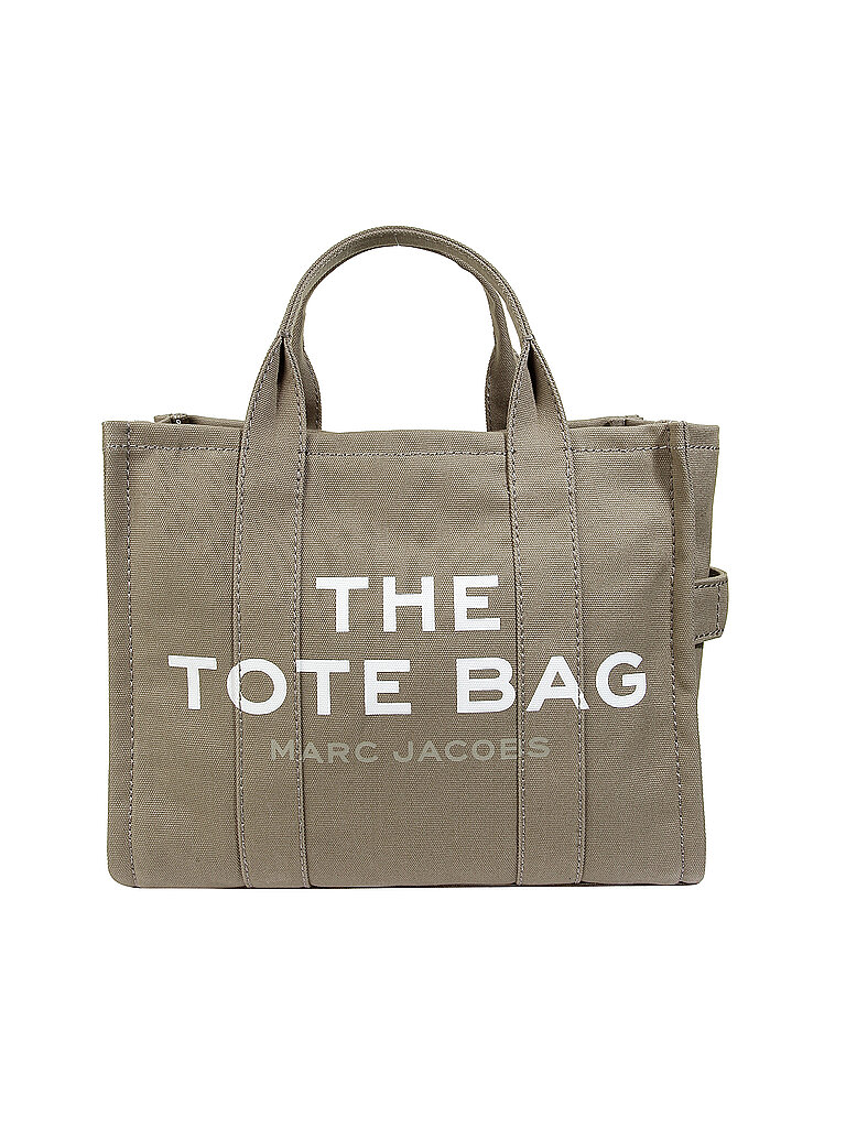 Marc Jacobs Bolso - Tote Bag THE MEDIUM TOTE CANVAS oliva