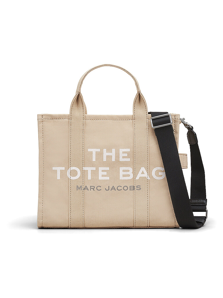 Marc Jacobs Bolso - Tote Bag THE MEDIUM TOTE CANVAS beige