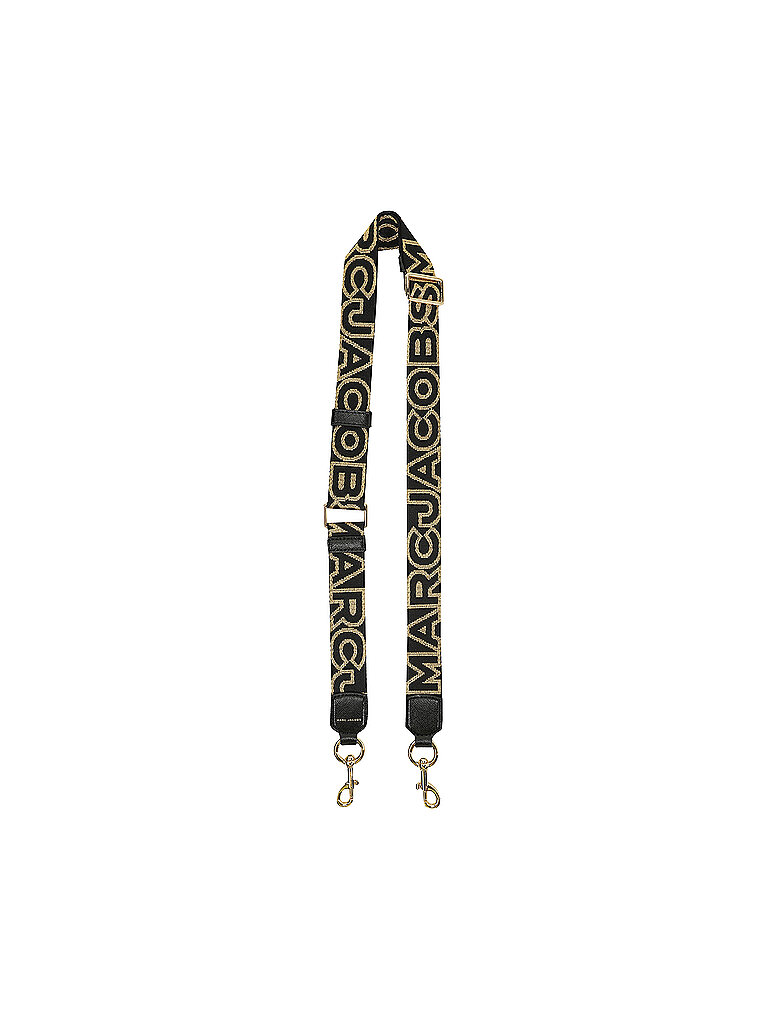 Marc Jacobs Correa de hombro THE THIN SNAP negro