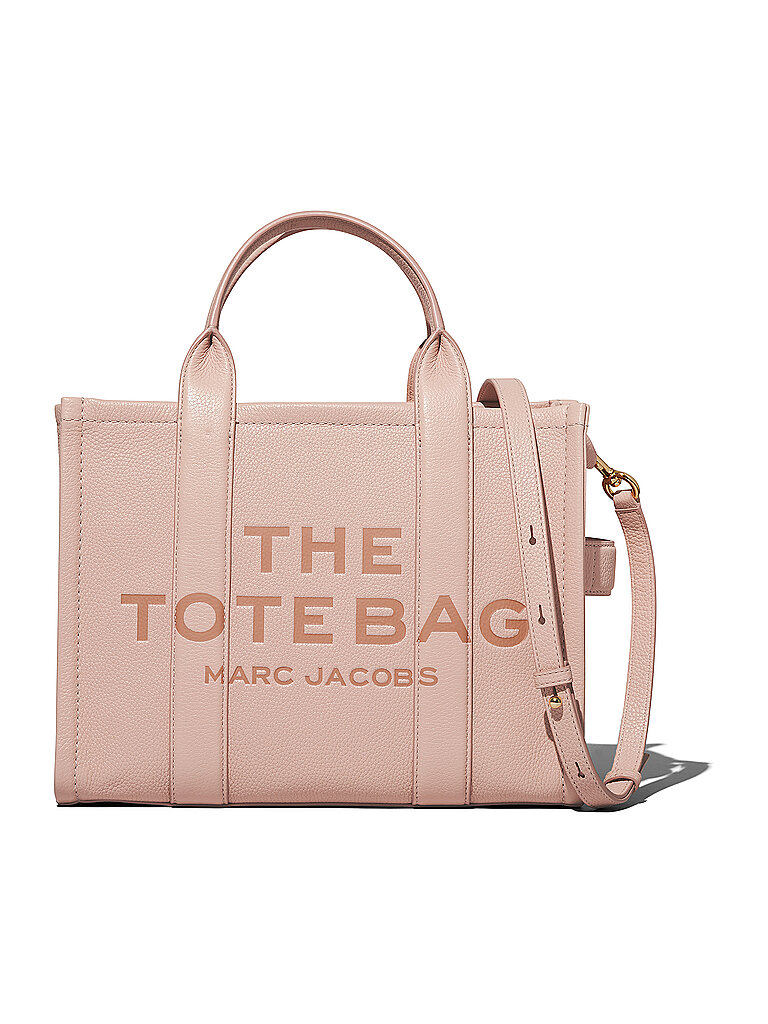 Bolso de cuero - Tote Bag THE MEDIUM TOTE LEATHER rosa