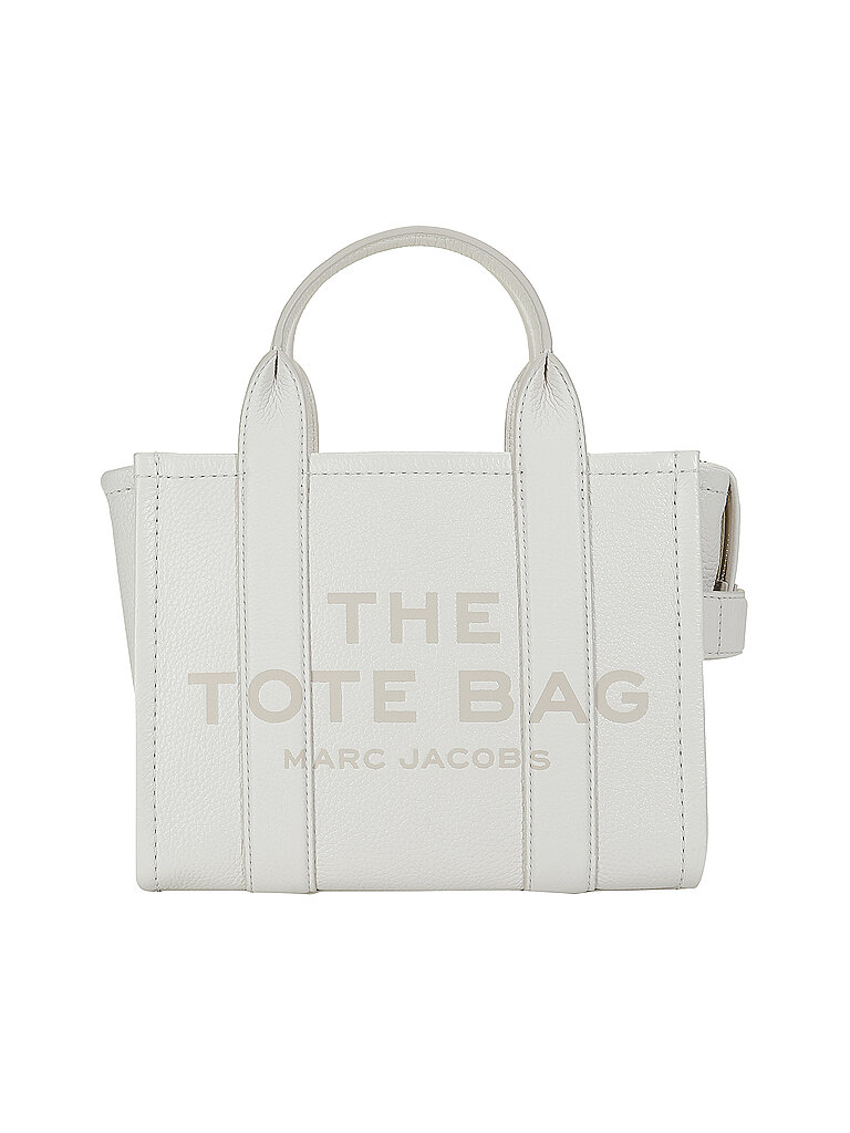 Bolso de cuero - Tote Bag THE SMALL TOTE LEATHER crema