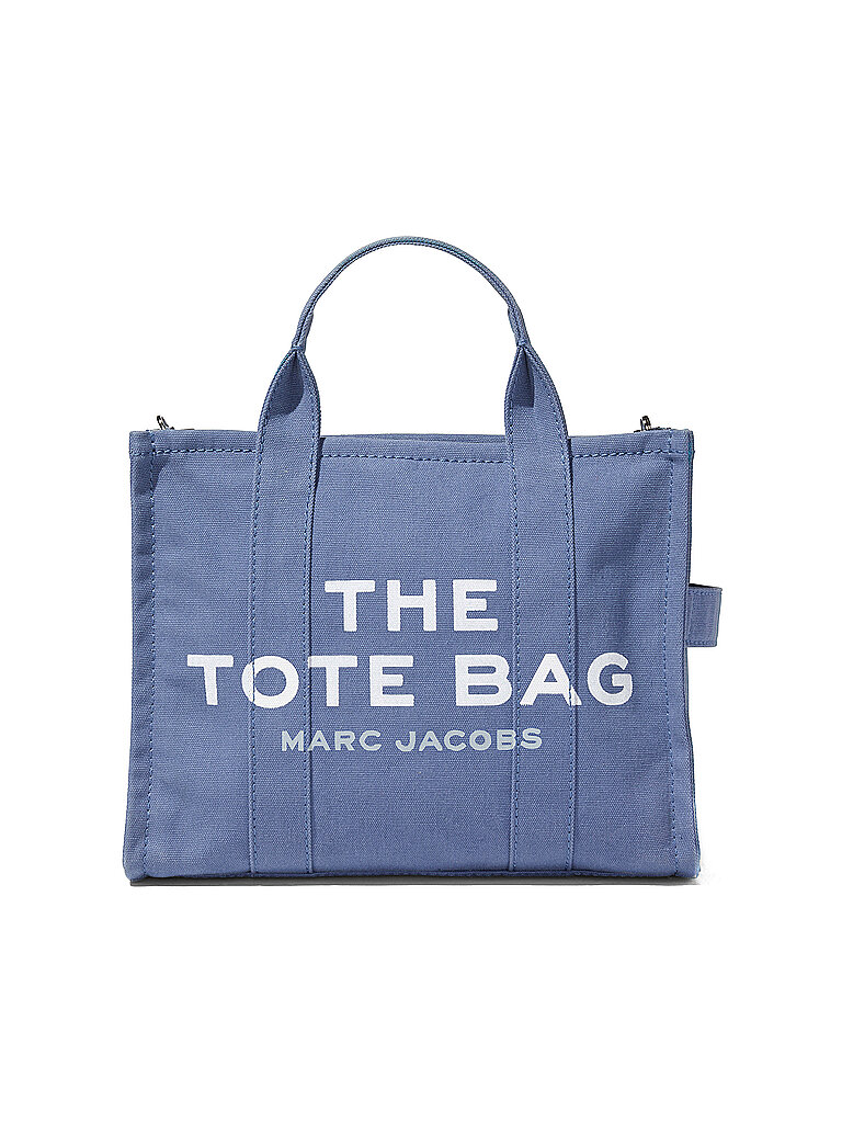 Marc Jacobs Bolso - Tote Bag THE MEDIUM TOTE CANVAS azul