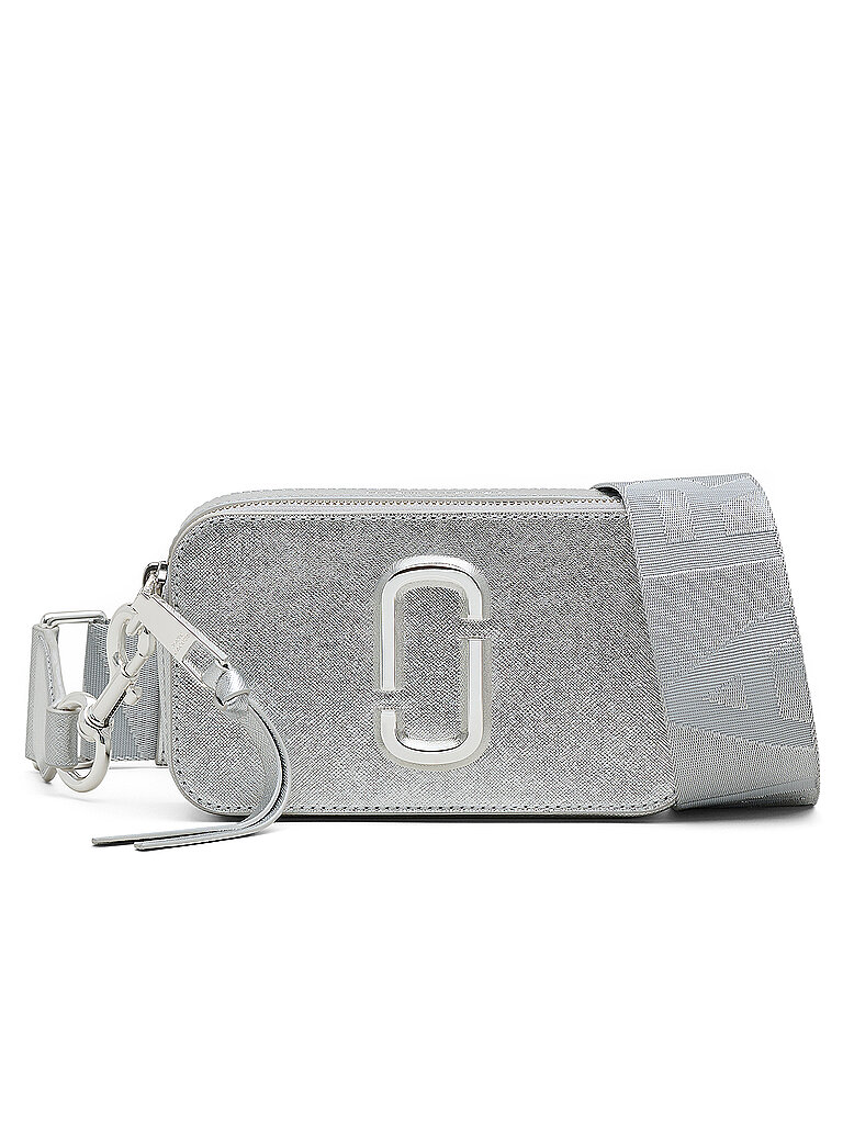 Bolso de cuero - Mini Bolso THE SNAPSHOT plata