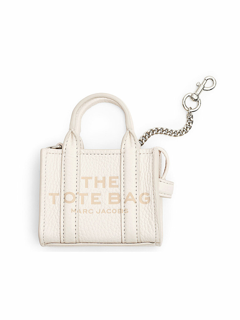 Llavero THE NANO TOTE blanco