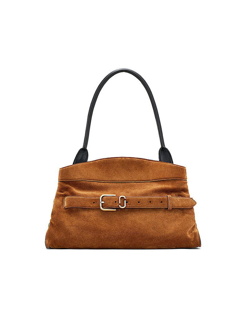 Bolso de cuero - Bolso de mano THE DAKOTA SATCHEL camel